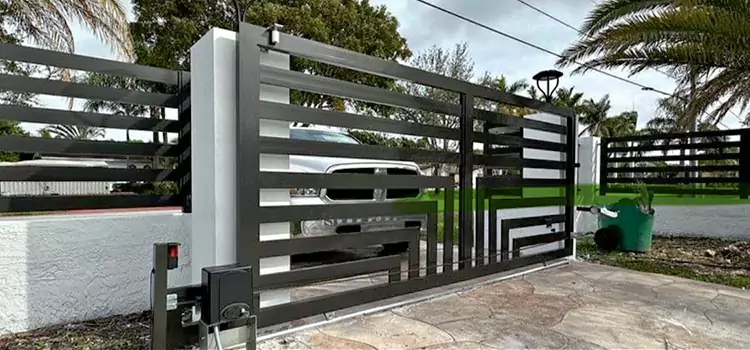 Automatic Driveway Gate Installation Coppell