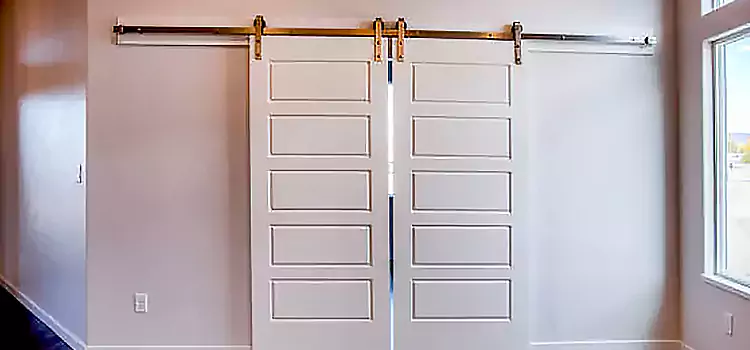 Glass Barn Door with Installation Hardware Kit Coppell