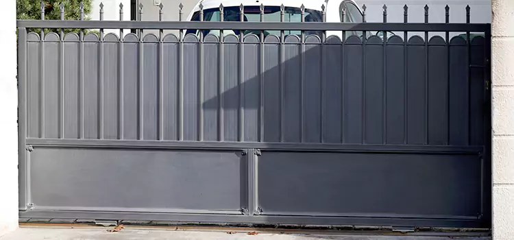 Metal Driveway Gate Installation Coppell