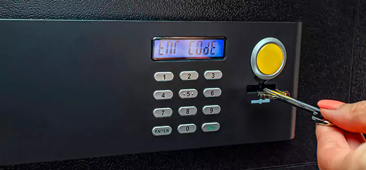 Electronic Keypad Deadbolt Installation Coppell