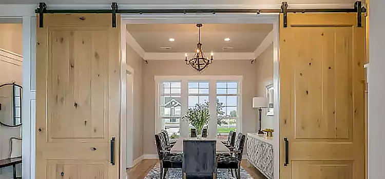 Barn Door Assembly Coppell