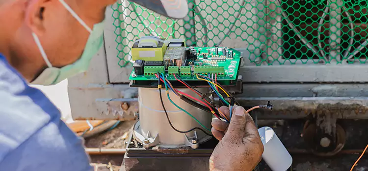 Electric Gate Motor Replacement in Coppell, TX